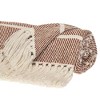 Parkland Collection,Transitional Stripe Rectangle Throw - 3 of 4