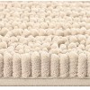 Home Mart Goods Birch Soft Cozy Plush Chenille Toilet Seat Cover - 18"x18" - 2 of 3