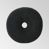 Burley Knitted Donut Pouf Dark Gray - Christopher Knight Home: Cotton Upholstered, No Assembly Required - 4 of 4