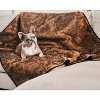 PAW BRANDS PupProtector Short Fur Waterproof Luxury Throw Blanket - 2 of 4