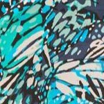 teal blue butterfly