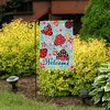 Patterned Ladybugs Spring Garden Flag 18" x 12.5" Briarwood Lane - 4 of 4