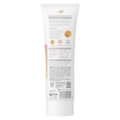 Dove Beauty Niacinamide and Even Tone Body Lotion - 8 fl oz: For Normal, Mature Skin, Tube, With Retinol