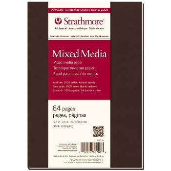 Strathmore Mixed Media Softcover Journal 5.5"X8"-32 Sheets
