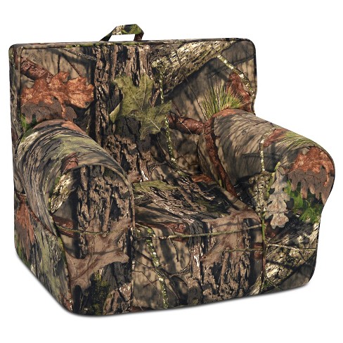 Kids Grab And Go Foam Chair With Handle Mossy Oak Country