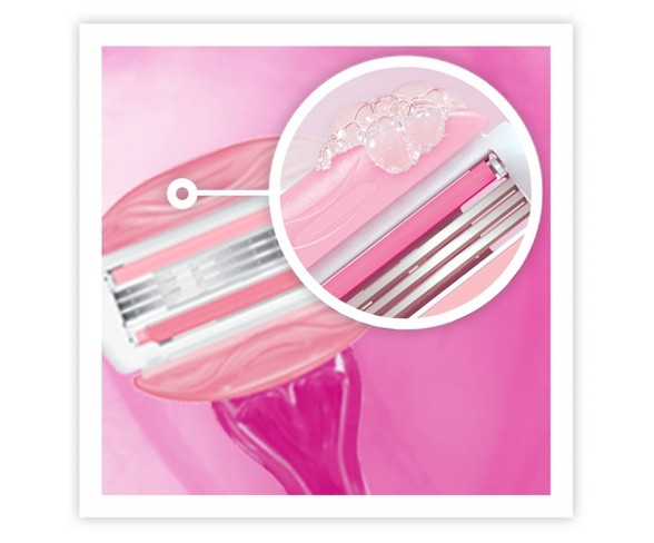 Venus ComfortGlide White Tea 3-Blade Disposable Razor - 2ct