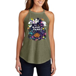 Women's - Encanto -  Graphic High Neck Tank - 1 of 3