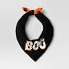 Halloween Glow In The Dark Bandana for Dogs - Hyde and EEK! Boutique™ One Size Fits Most - 2 of 4