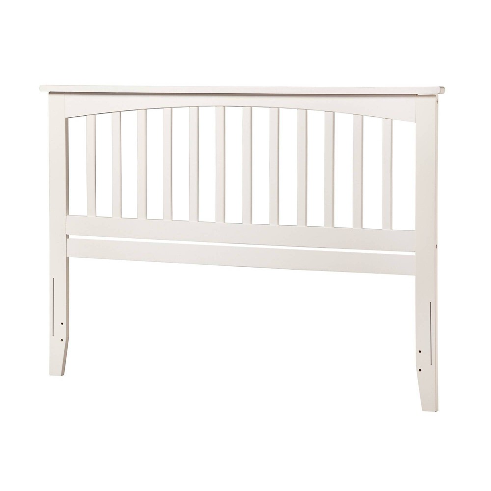 Photos - Bed Frame AFI Queen Mission Headboard White  