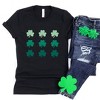 Simply Sage Market Women's Clover Chart Short Sleeve Graphic Tee - 3 of 4