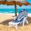 NHL Tampa Bay Lightning Pyschedelic Beach Towel - 2 of 4