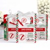Big Dot of Happiness Santa's Special Delivery - from Santa Claus Christmas Favor Boxes - Set of 12 - 3 of 4