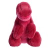 Aurora Medium Velociraptor Flopsie Adorable Stuffed Animal Red 12" - 2 of 4