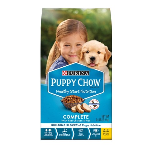 chow dog food purina puppy complete dry target