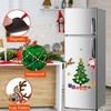 Christmas Refrigerator Magnets Set, Christmas Magnet Party Decoration for Fridge Metal Door Garage, Xmas Holiday Cute Decor - 4 of 4