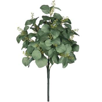 Pointed Eucalyptus faux greenery stems – Carver Junk Company
