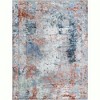 Unique Loom Kamala Washable Collection Area Rug - cloud 9 - 2 of 4