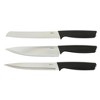 Oster Brixen 13 Piece High Carbon Stainless Steel Kitchen Cutlery Knife Block Set W/ Black Wood Block - 3 of 4