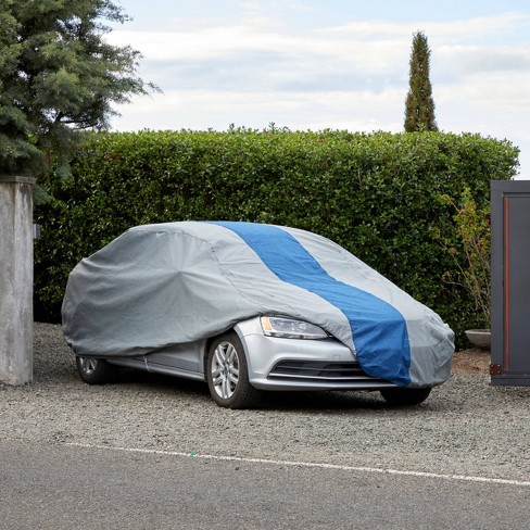 Car Covers Target >> Duck Covers 19 Double Defender Sedan Car Automotive Cover Gray Blue Car Covers Target >> Duck Covers 19 Double Defender Sedan Car Automotive Cover Gray Blue