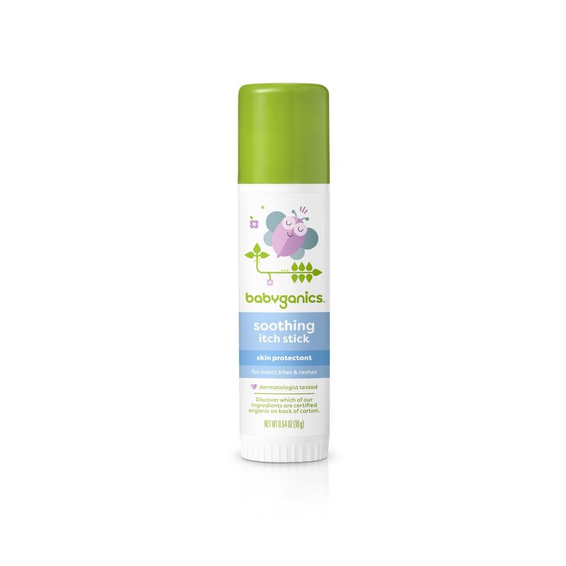 Babyganics After Bite Soothing Itch Stick - 0.64oz, 1 of 5