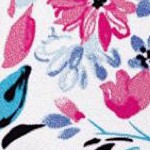 white painterly bloom