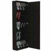 Cornwall 2-Piece Bedroom Set, Wall Mounted Shoe Rack and Dresser, Black, Mirror and Pine - 4 of 4
