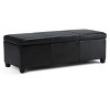 NicBex 48.4" Storage Bench Rectangle Storage Ottoman for Bedroom, Living Room - 4 of 4