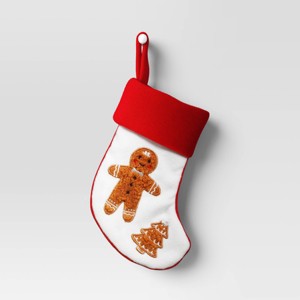 8.5" Christmas Mini Stocking - Wondershop™ - 1 of 3