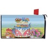 Peace Van Floral Magnetic Mailbox Cover Inspirational Standard Briarwood Lane - 3 of 3