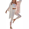 Women's Americana Duster Cardigan - La Vida - 4 of 4