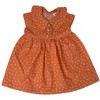 Doll Clothes Superstore Handmade Tangerine Dress Fits 18 Inch Girl Dolls Like American Girl Our Generation My Life Dolls - 4 of 4