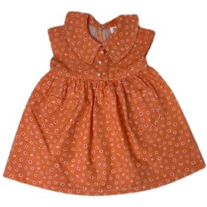 Doll Clothes Superstore Handmade Tangerine Dress Fits 18 Inch Girl Dolls Like American Girl Our Generation My Life Dolls - 1 of 4