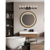 Eurofase Lighting Albany 14 - Light Vanity in  Black/Nickel - 2 of 4