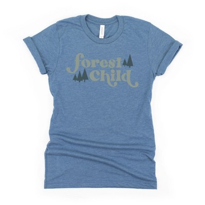 The Juniper Shop Forest Child Girls Short Sleeve Tee - XL - Teal
