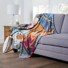 Disney D100 Frozen Family Silk Touch Throw Blanket 50x60 Inches - 4 of 4