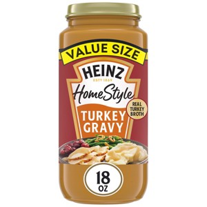 Heinz Home Style Roasted Turkey Gravy - 18oz - 1 of 4