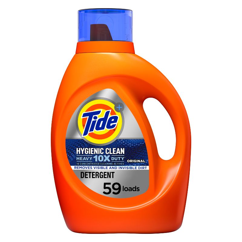 Tide Liquid Clean Laundry Detergent - Original, 1 of 9