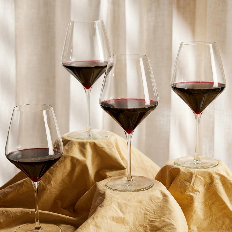 Libbey Signature Greenwich Red Wine Glasses, 24-ounce, Set of 4, 4 of 13