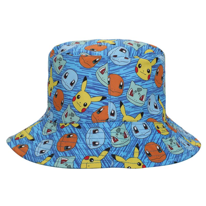 Pokemon Characters Youth Graphic Bucket Hat, 5 of 7