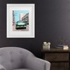 Trademark Fine Art - Alexander Yakovlev  Old Havana 2 Matted Framed Art - 2 of 4