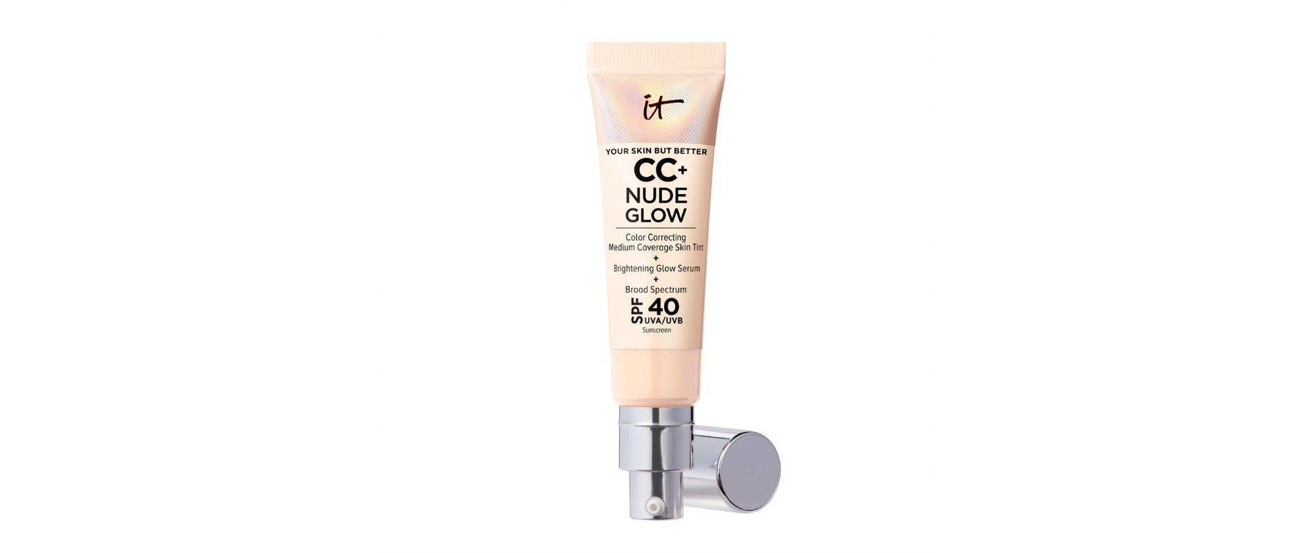 IT Cosmetics Your Skin But Better CC Cream Nude Glow SPF - Fair Light - 1.08 fl oz - Ulta Beauty