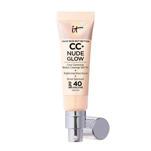It Cosmetics Your Skin But Better Cc Cream Nude Glow Spf - Fair Light -  1.08oz - Ulta Beauty : Target