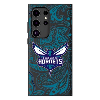 Keyscaper NBA Eastern Conference Teams Paisley MagSafe Compatible Cell Phone Case for Samsung Galaxy