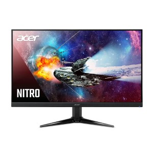 Acer Nitro - 27" Widescreen Monitor FullHD 1920x1080 100Hz IPS 250Nit HDMI VGA - Manufacturer Refurbished - 1 of 4