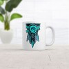 Crazy Dog T-Shirts Dream Whale Mug Funny Awesome Dream Catcher Graphic Coffee Cup-11oz - 2 of 4