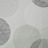 PAGED 72x72 Inch Shower Curtain Modern Cotton Shower Curtain with Striped Print for Bathroom, Machine Washable - 2 of 4