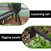 Itopfox Garden Hoe and Cultivator, Heavy Duty Hand Tool with Tiller, 2-Piece Handle, Carbon Steel Blade for Soil Loosening and Digging - 4 of 4