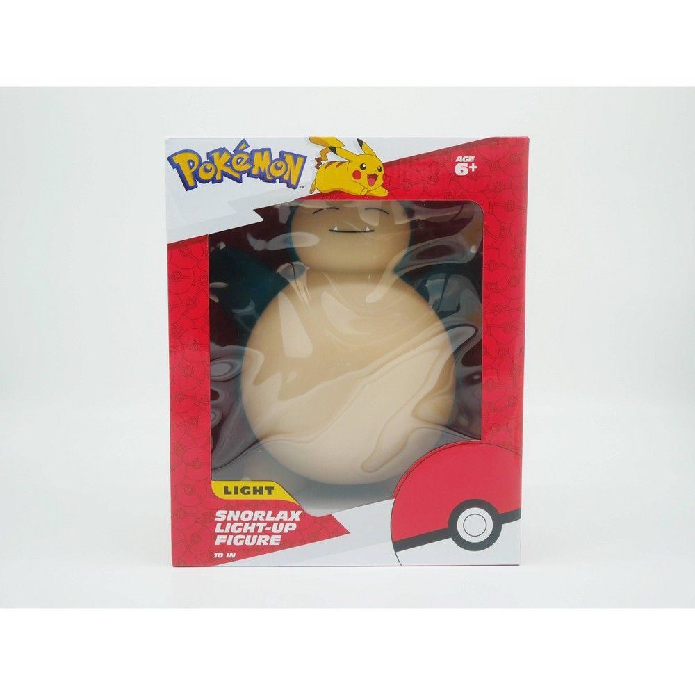 Pokémon Snorlax 10" Light-Up Figure