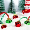 60 Pieces Christmas Bell Necklaces xmas Bell Decorations for Holiday Supplies - 3 of 4