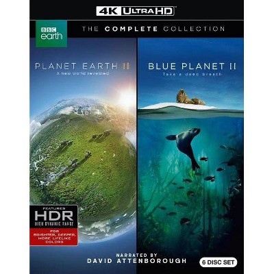 Planet Earth II / Blue Planet II (4K/UHD)(2018)